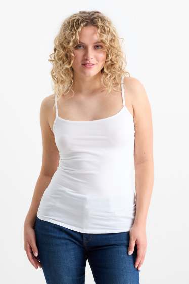 Women - Multipack of 2 - top - white