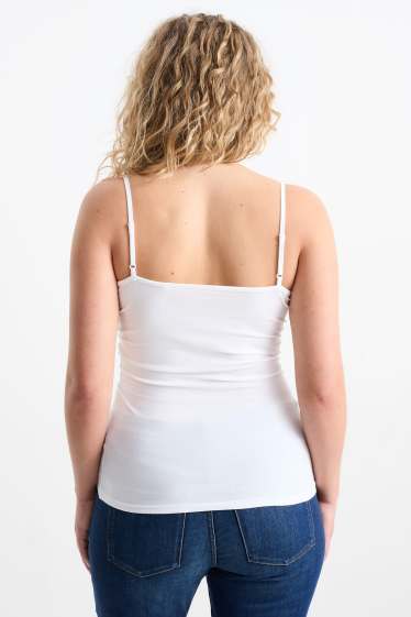 Women - Multipack of 2 - top - white