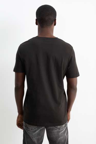Hommes - T-shirt - regular fit  - noir