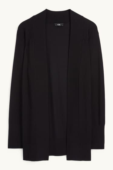 Donna - Cardigan - nero