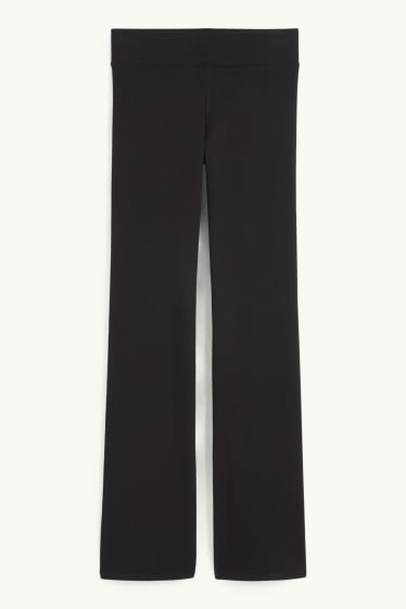 Femmes - Flared legging - noir