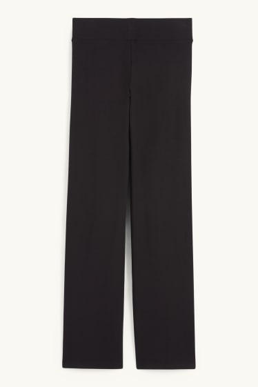 Femmes - Flared legging - noir