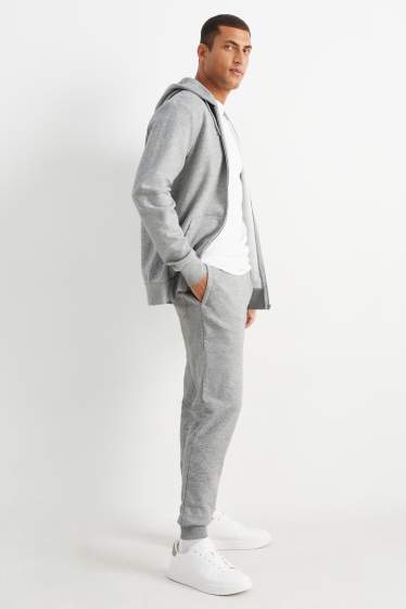 Home - Pantalons de xandall - gris clar jaspiat