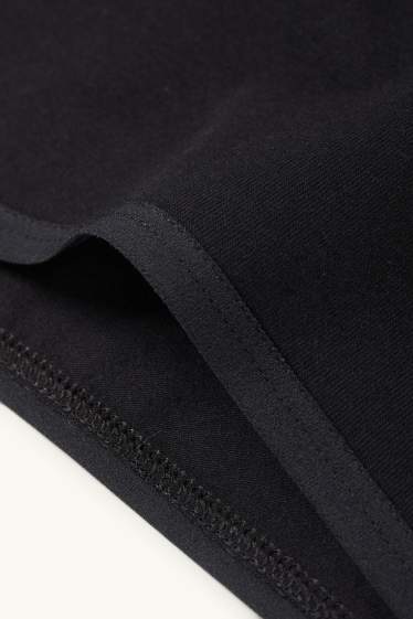 Damen - Multipack 3er - Hipster - schwarz