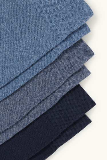 Men - Multipack of 3 - socks - dark blue