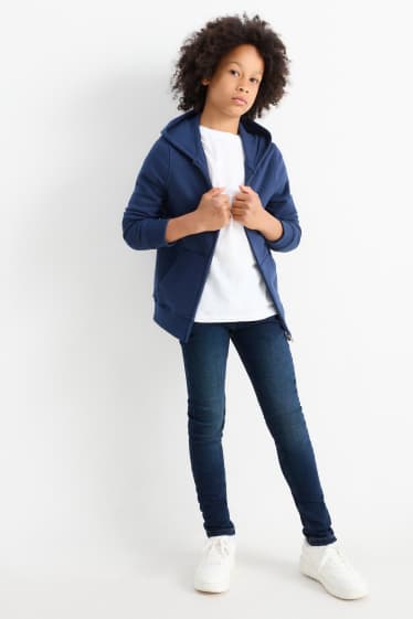 Nen - Skinny jeans - texà blau fosc