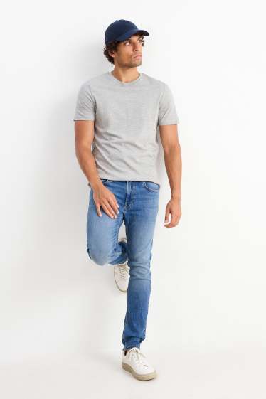 Men - Skinny jeans - LYCRA® - blue denim
