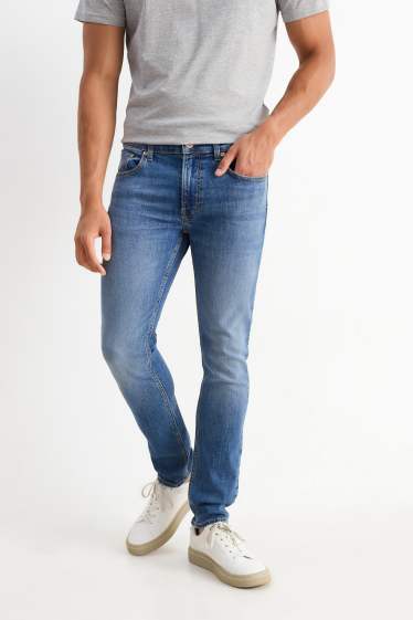Men - Skinny jeans - LYCRA® - blue denim