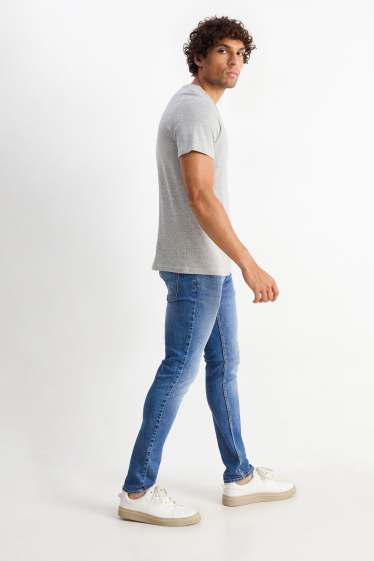 Men - Skinny jeans - LYCRA® - blue denim