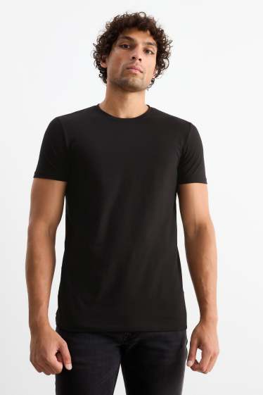 Home - Samarreta de màniga curta - slim fit - Flex - negre
