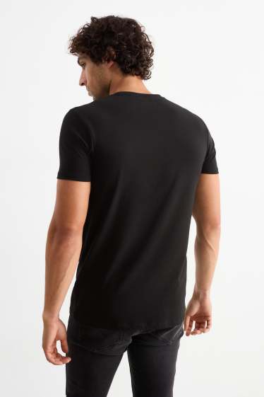 Home - Samarreta de màniga curta - slim fit - Flex - negre