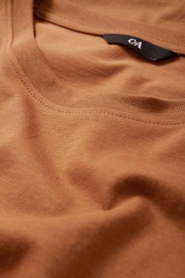 Uomo - T-shirt - regular fit - havana
