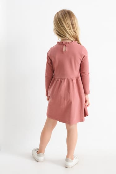 Copii - Fete - Multipack 3 buc. - unicorn - rochie - maro deschis