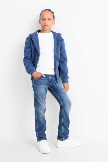 Nen - Straight jeans - jog denim - texà blau clar