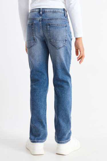 Nen - Straight jeans - jog denim - texà blau clar
