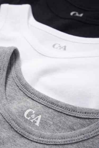 Nen - Paquet de 3 - samarreta interior - gris