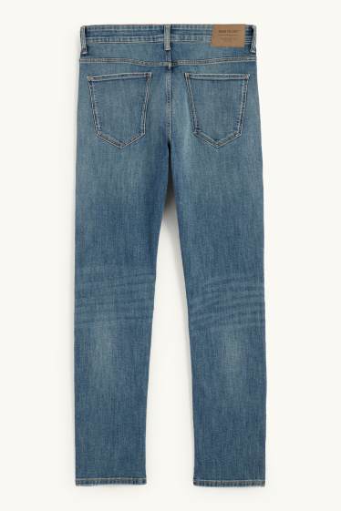 Herren - Slim Jeans - LYCRA® - jeansblau