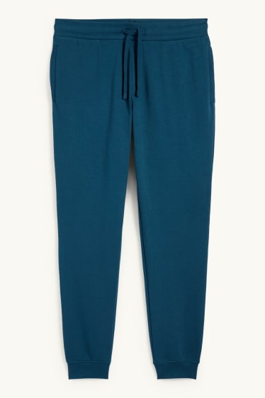 Hommes - Pantalon de jogging - bleu foncé