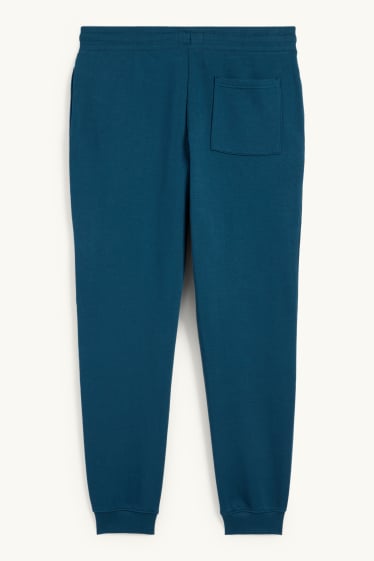 Hommes - Pantalon de jogging - bleu foncé