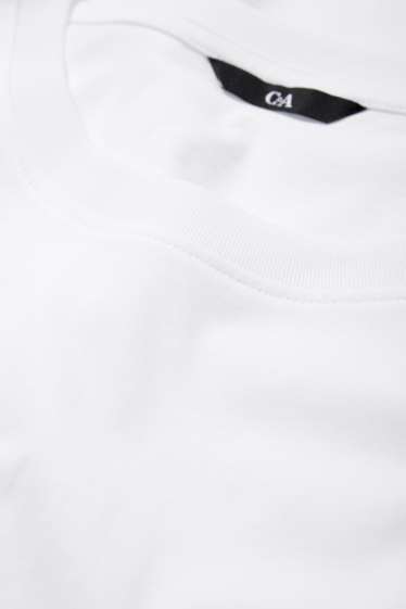 Home - Paquet de 5 - samarreta de màniga curta - blanc