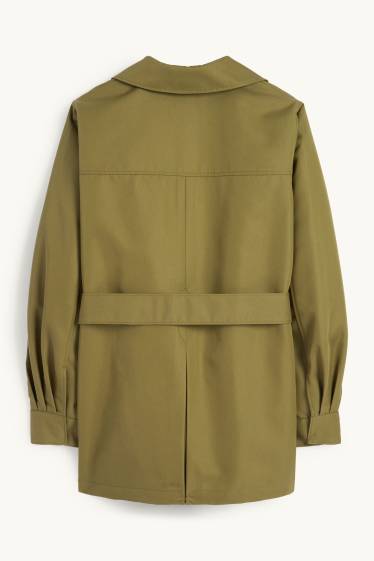 Dámské - Bunda - tmavozelená