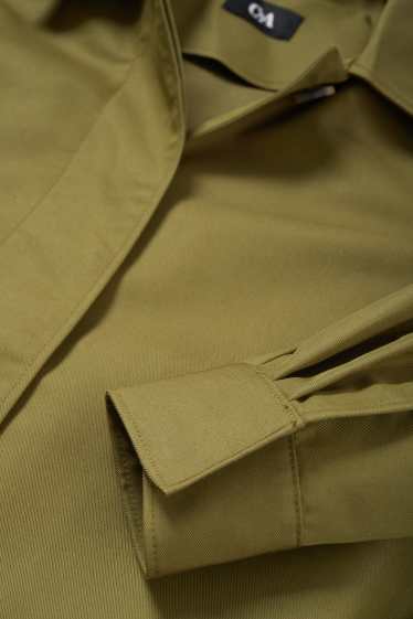 Dámské - Bunda - tmavozelená