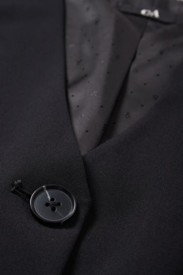 Women - Business waistcoat - fitted - Mix & match - black