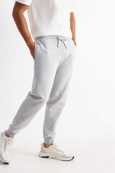 Heren - Joggingbroek - grijs-mix