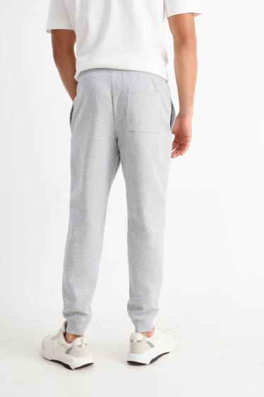 Heren - Joggingbroek - grijs-mix