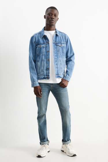 Herren - Slim Jeans - LYCRA® - jeansblau