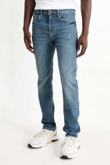 Herren - Slim Jeans - LYCRA® - jeansblau