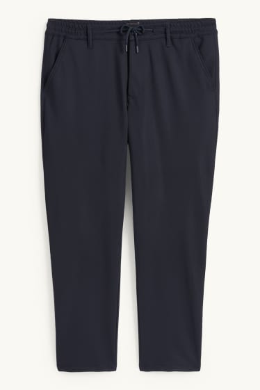 Home - Xinos - tapered fit - blau fosc