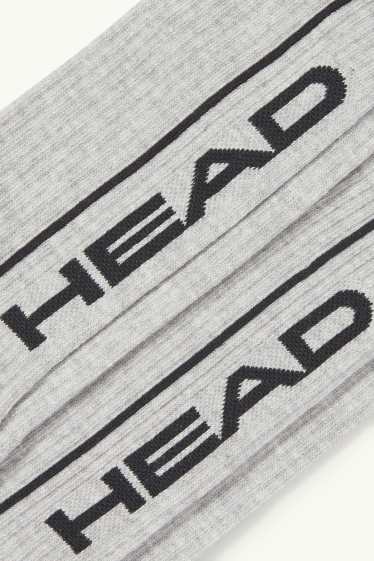 Men - HEAD - multipack of 2 - tennis socks - gray