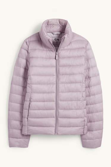 Damen - Steppjacke - lila