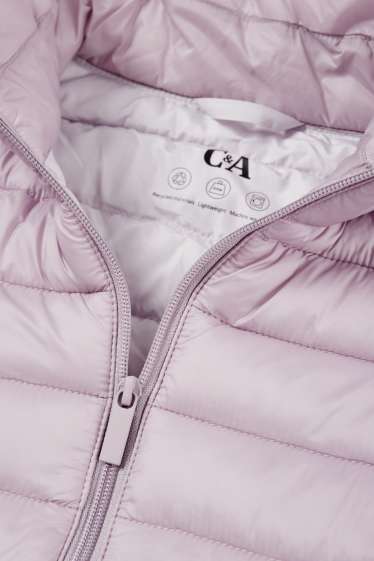 Damen - Steppjacke - lila