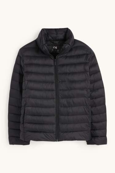 Damen - Steppjacke - schwarz