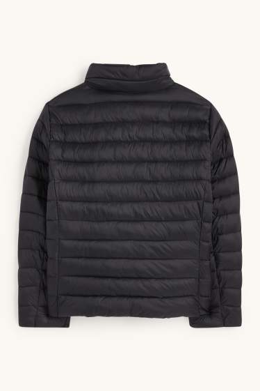 Damen - Steppjacke - schwarz