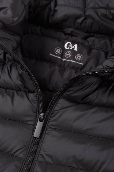 Damen - Steppjacke - schwarz