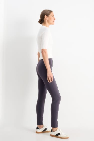 Femmes - Legging - bleu foncé