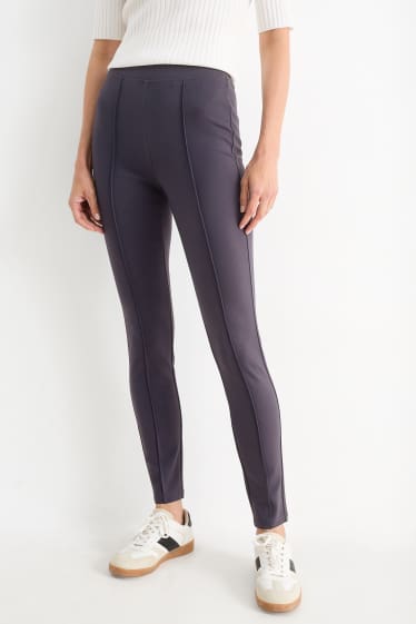 Femmes - Legging - bleu foncé