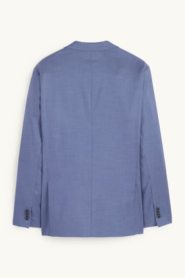 Herren - Baukasten-Sakko - Regular Fit - Flex - blau