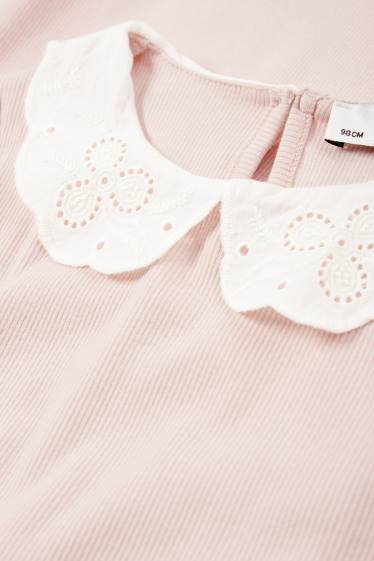 Bambine - Maglia a maniche lunghe - rosa