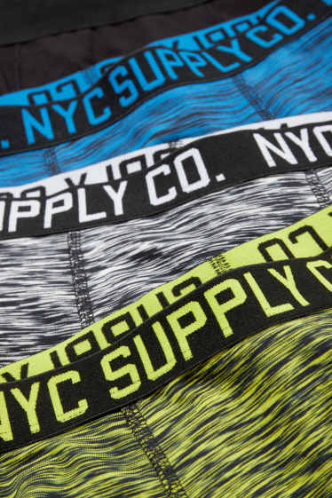 Nen - Paquet de 5 - bòxers - negre