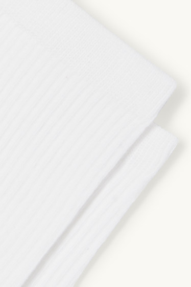 Men - Multipack of 5 - tennis socks - white