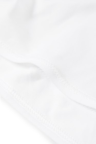 Femmes - Lot de 3 - strings - blanc