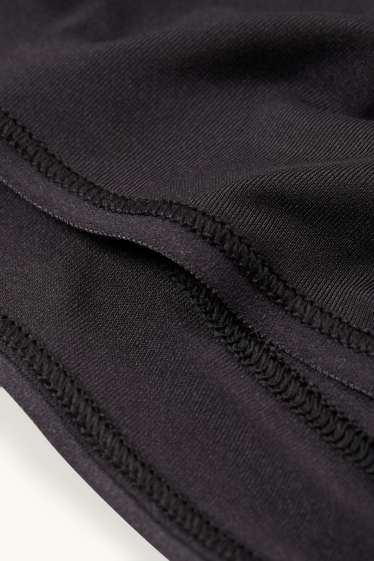 Femmes - Lot de 3 - strings - noir