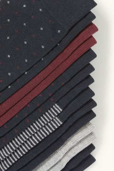Herren - Multipack 7er - Socken - dunkelblau