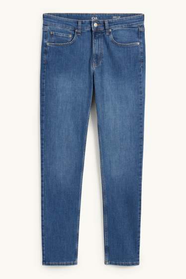 Herren - Slim Jeans - LYCRA® - jeansblau