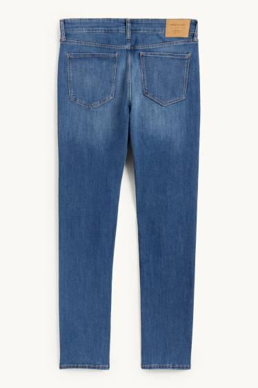 Herren - Slim Jeans - LYCRA® - jeansblau