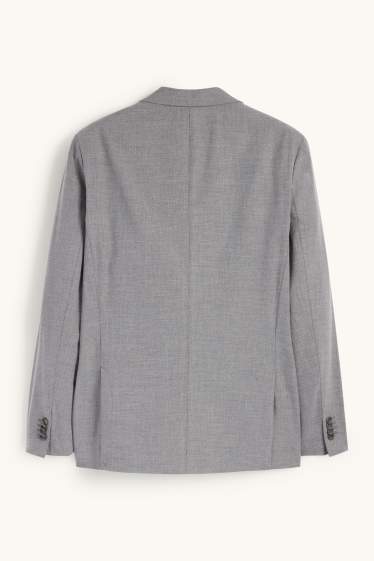 Hommes - Veste de costume - regular fit - Flex - 4 Way Stretch - gris